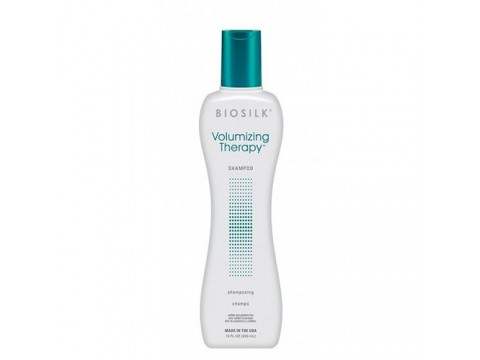 Biosilk Volumizing Therapy Shampoo Purumo Suteikiantis Plaukų Šampūnas, 355 ml